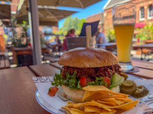 lunch bij Brouwerij Troost