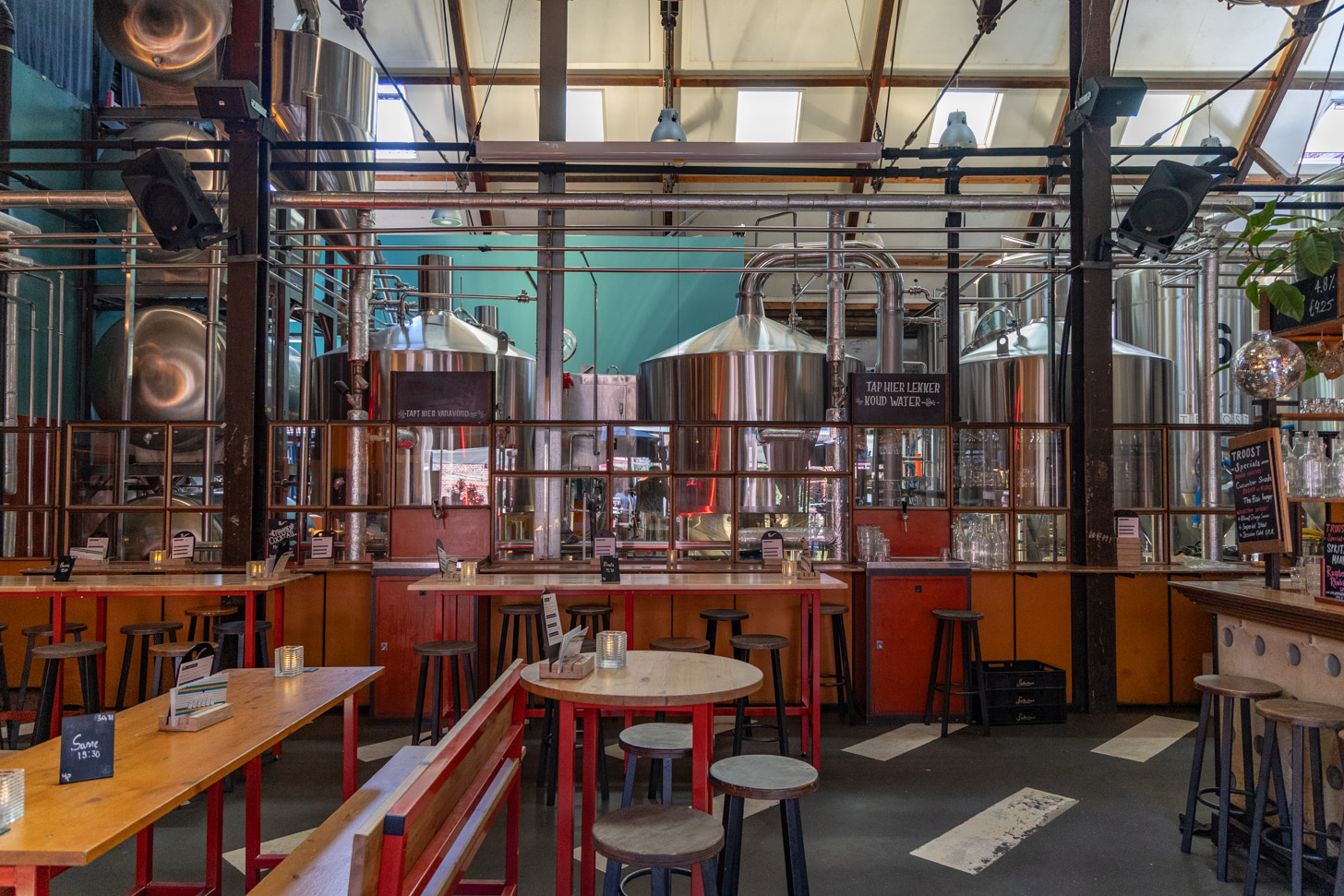 lunch bij Brouwerij Troost