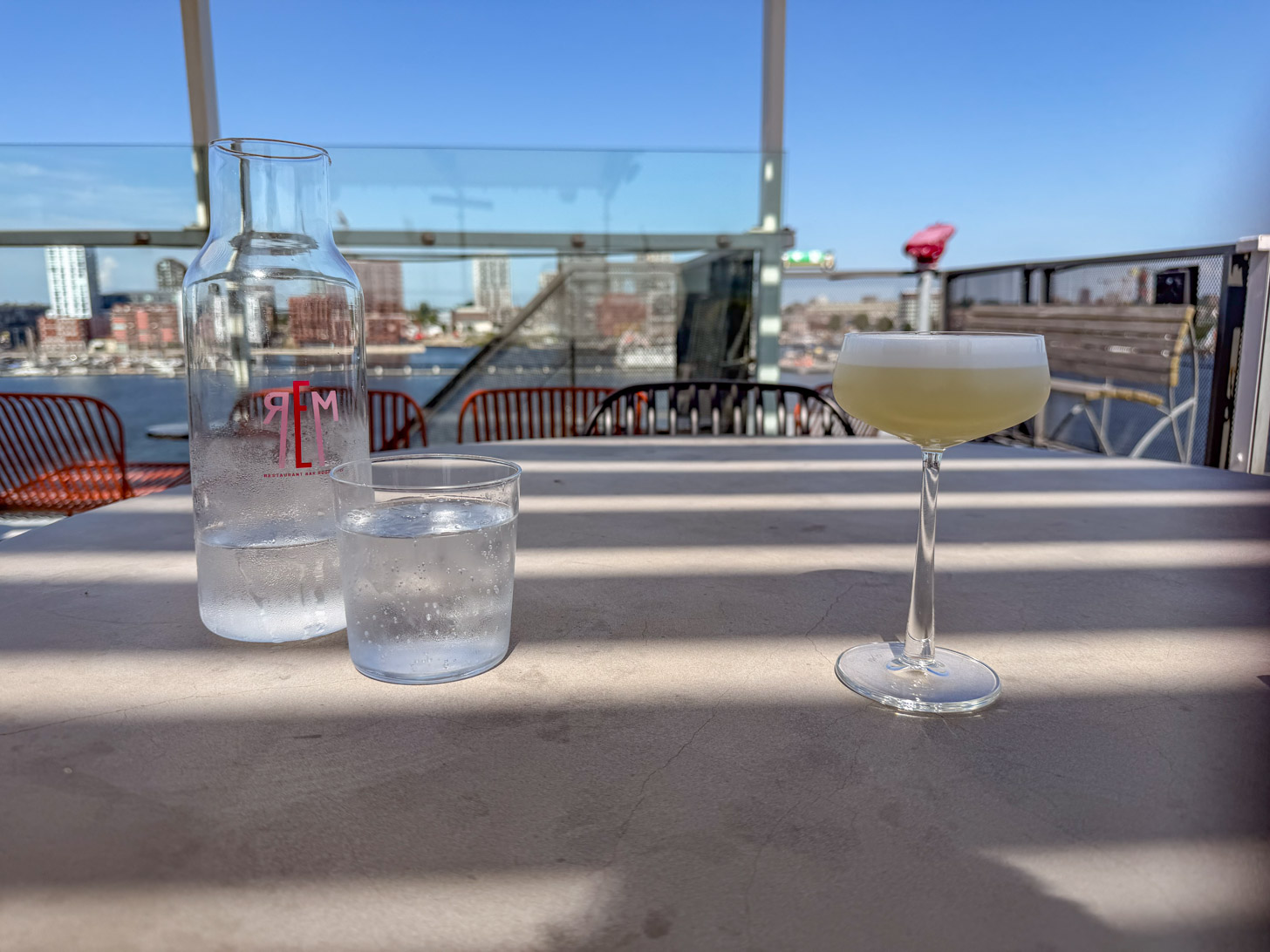 REM-eiland cocktail