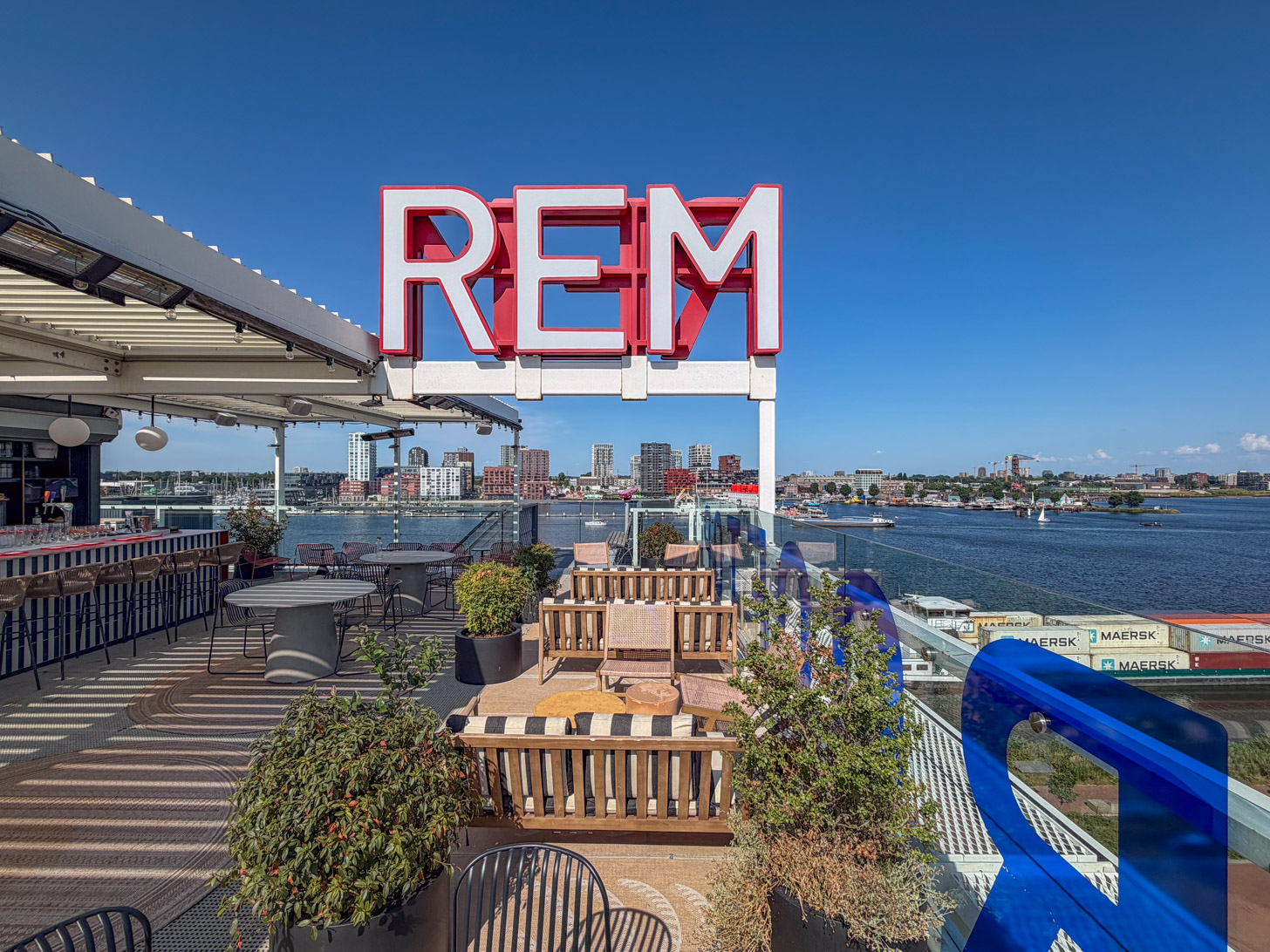 rooftop van REM-eiland