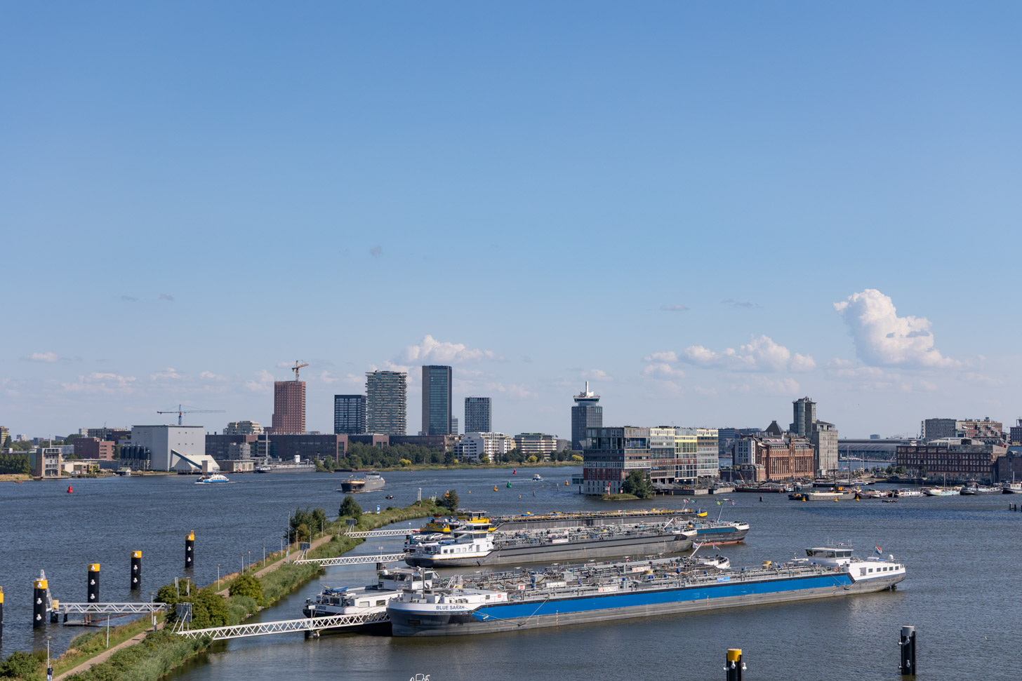 REM-eiland uitzicht