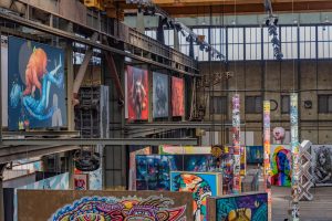Amsterdam in 12 uur: hedendaagse kunst en optische illusies in Amsterdam