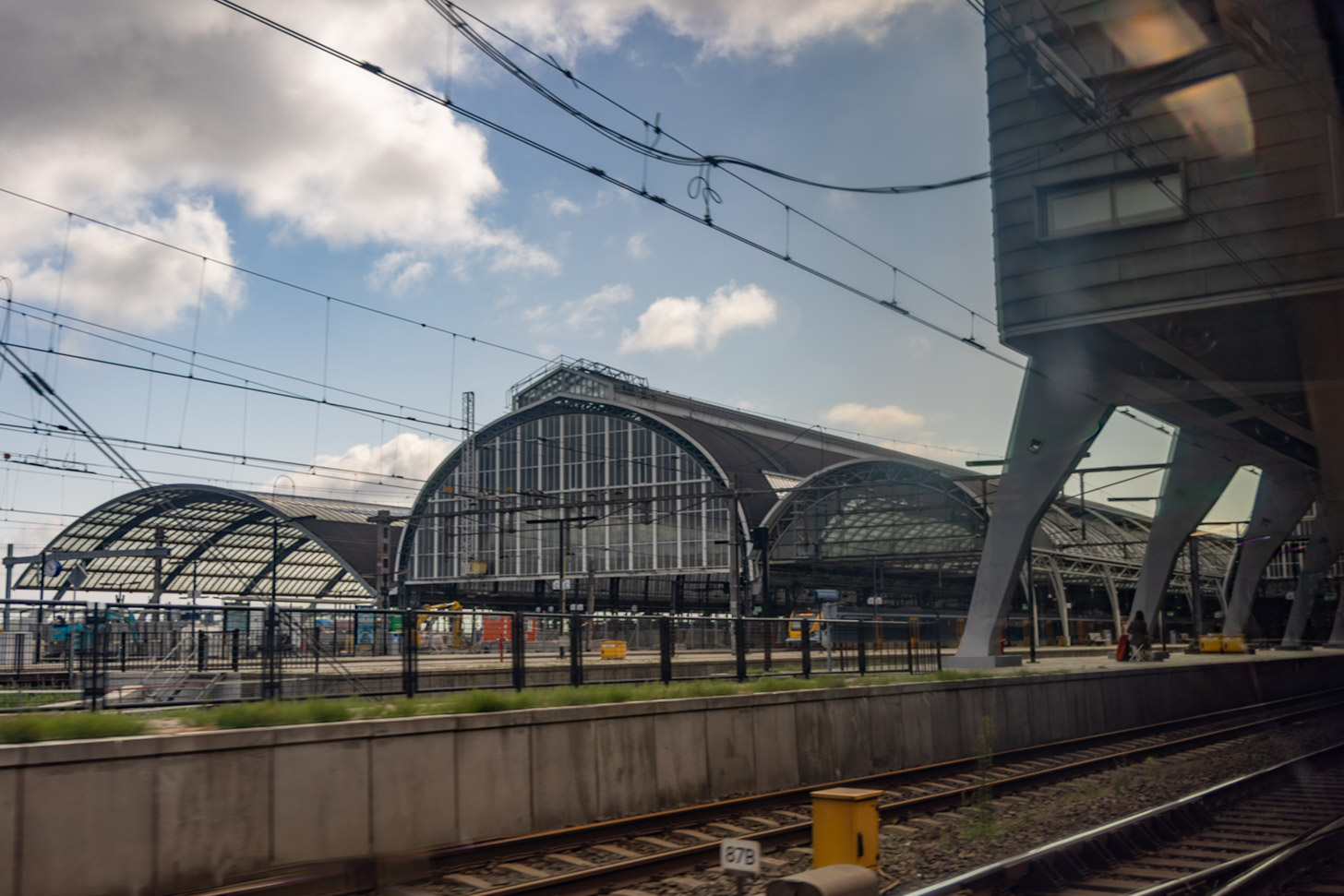10:55 uur - aankomst op Amsterdam Centraal