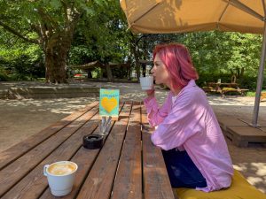 koffie in de Tolhuistuin