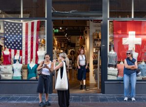 18:50 uur - shoppen