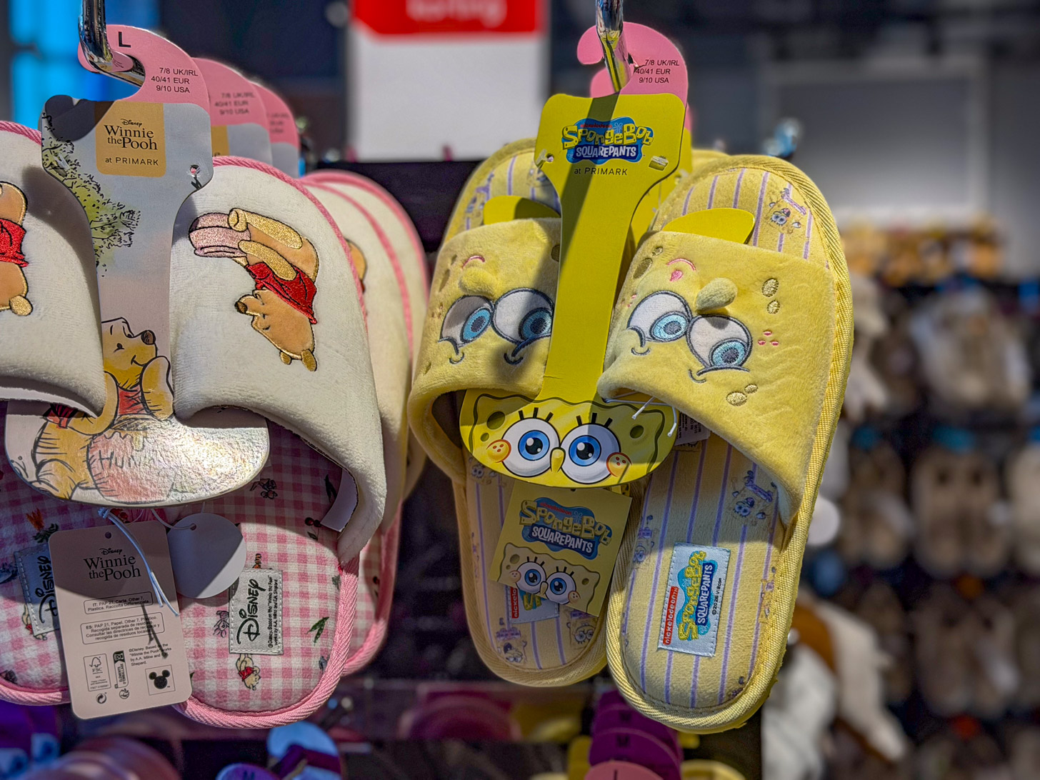 Sponhebob in Primark