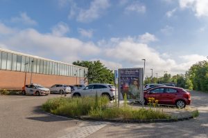 8:45 uur - parkeren bij P+R