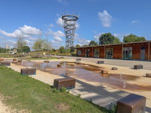 wandeling door het Spoorpark