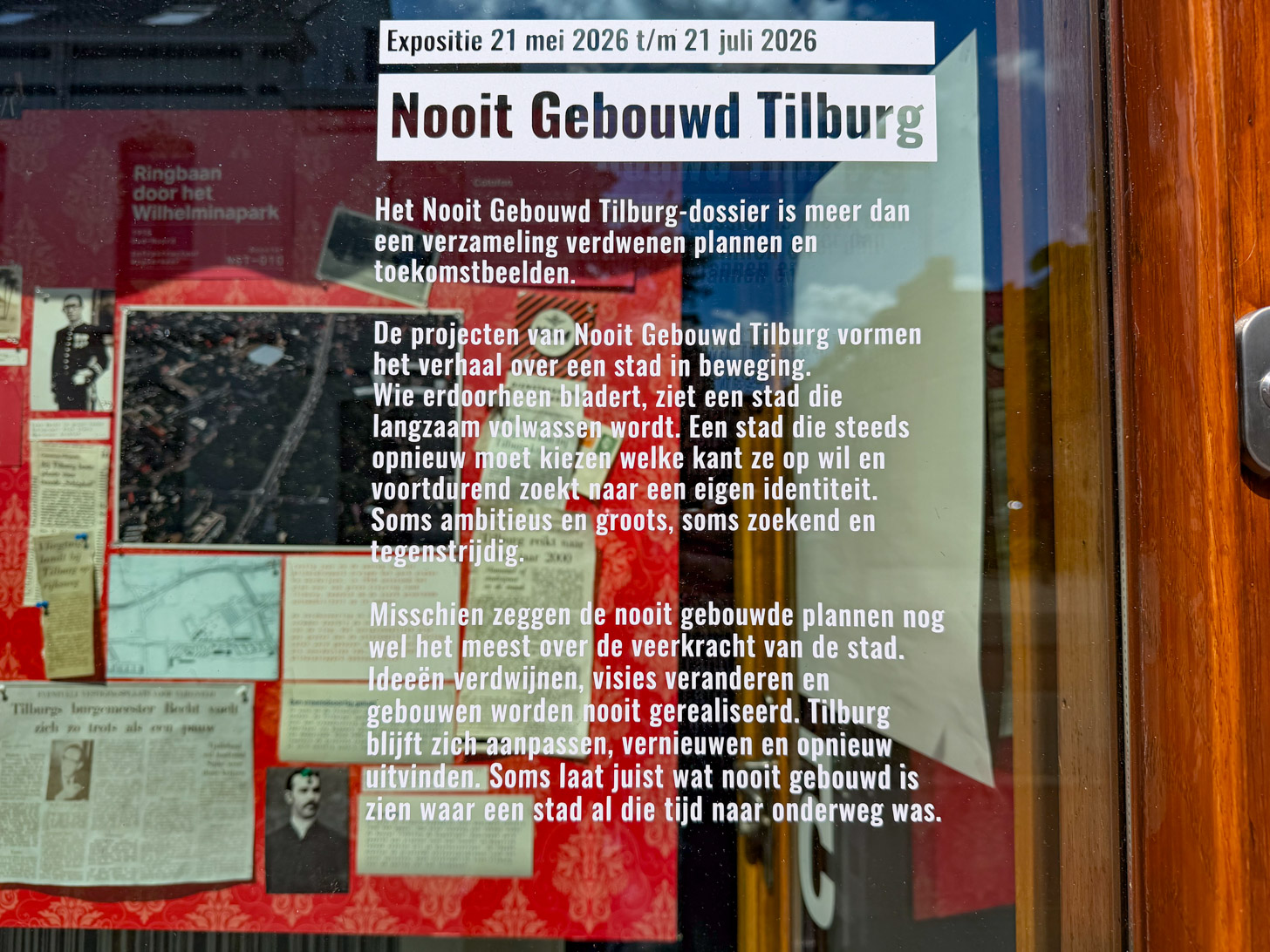 Nooit Gebouwd Tilburg