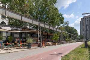 12:45 uur - lunch op een unieke plek