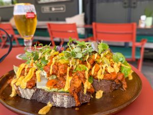 12:45 uur - lunch op een unieke plek