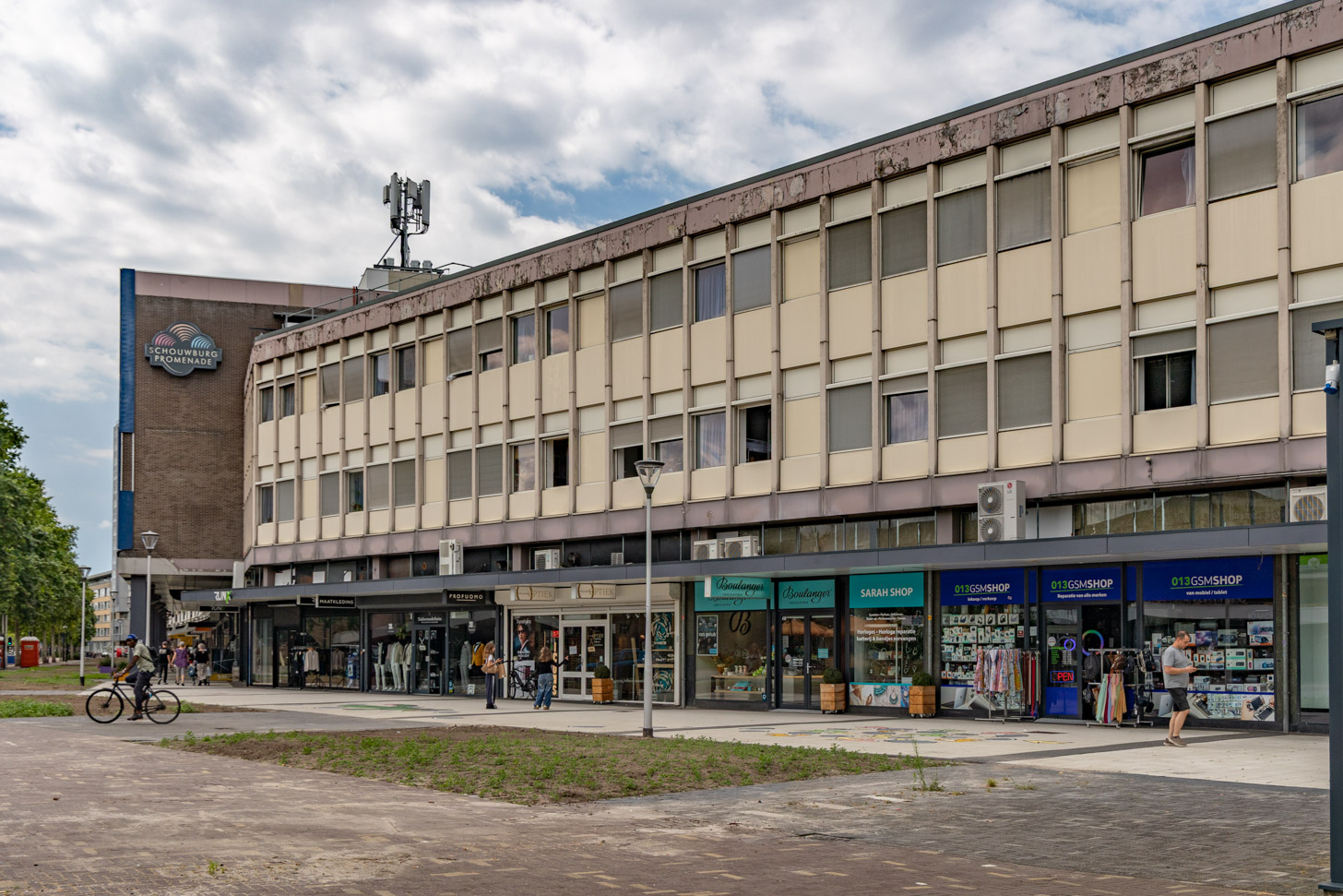 clash van architectonische stijlen