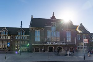 arriveer ik in Maastricht