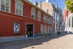 Fotomuseum aan het Vrijthof.