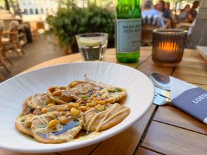 lunch bij Luster
