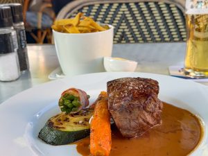 diner bij Cinq