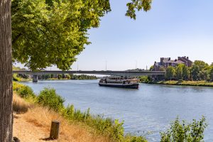 Boottocht over de Maas 