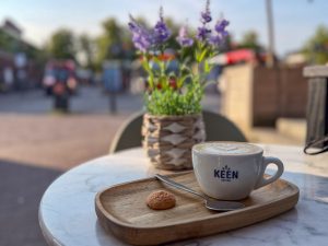 8:30 uur - koffie bij STEK