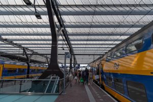 overstap in Rotterdam