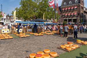 10:35 uur - Kaasmarkt van Gouda