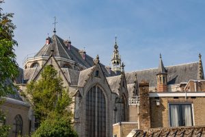 11:25 uur - wandelen door Gouda