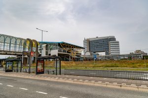 13:35 uur - tijd verspillen op een van de lelijkste plekken van Nederland