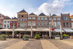 18:05 uur - Markt zonder marktkramen