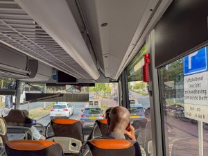 20:00 uur - met de bus naar Schiedam