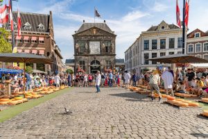 Een Hollands dagje in Gouda en Delft