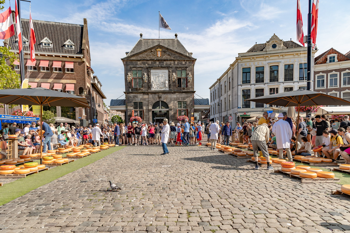 Een Hollands dagje in Gouda en Delft